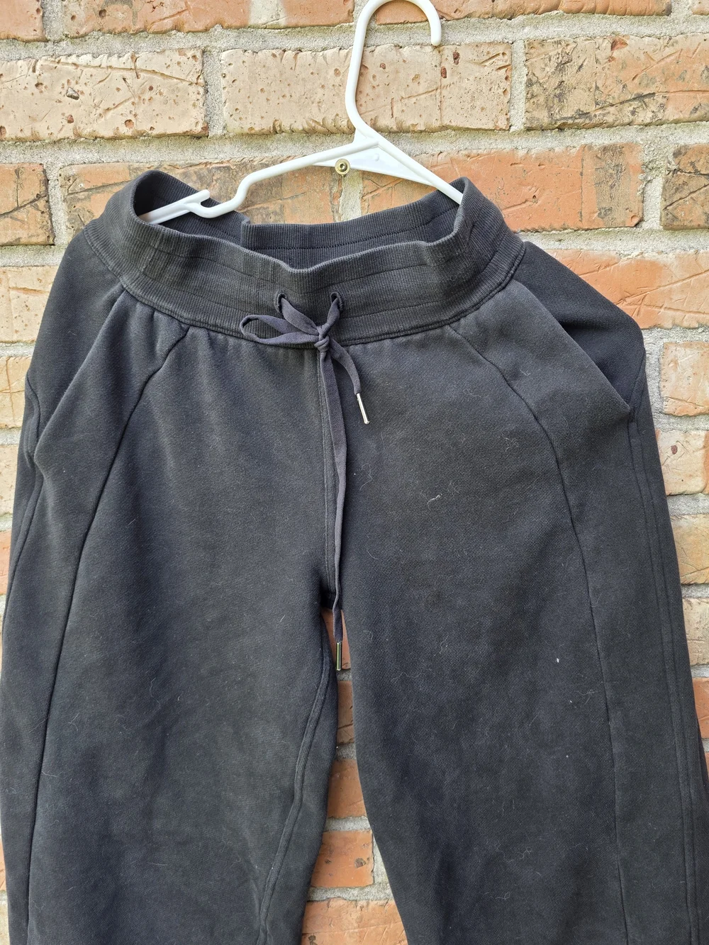 lululemon athletica Wide-Leg Drawstring Pants - Black